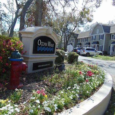 W2 Ocean Walk Resort Upstairs 2 Bed King And Two Twins Next To Back Pool St. Simons Island Zewnętrze zdjęcie