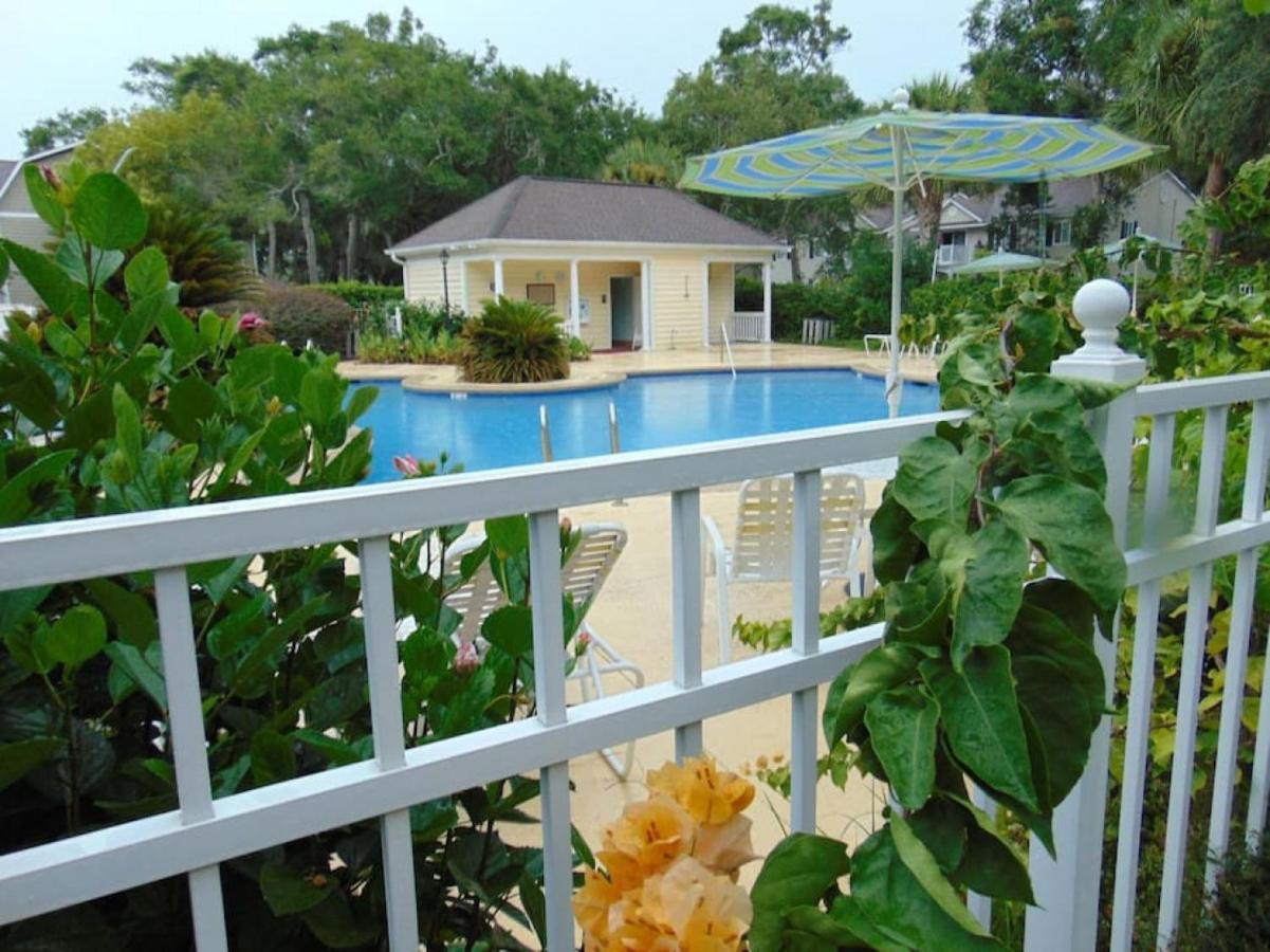 W2 Ocean Walk Resort Upstairs 2 Bed King And Two Twins Next To Back Pool St. Simons Island Zewnętrze zdjęcie