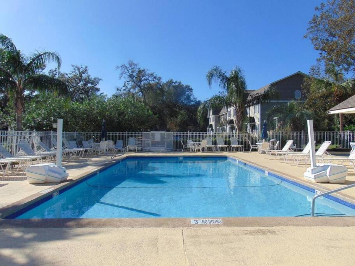 W2 Ocean Walk Resort Upstairs 2 Bed King And Two Twins Next To Back Pool St. Simons Island Zewnętrze zdjęcie