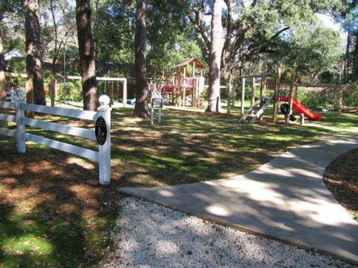 W2 Ocean Walk Resort Upstairs 2 Bed King And Two Twins Next To Back Pool St. Simons Island Zewnętrze zdjęcie