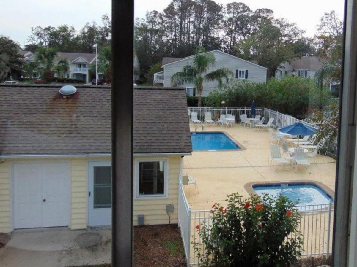 W2 Ocean Walk Resort Upstairs 2 Bed King And Two Twins Next To Back Pool St. Simons Island Zewnętrze zdjęcie