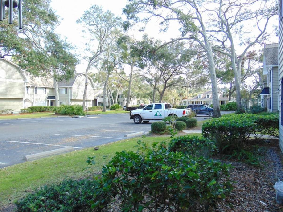 W2 Ocean Walk Resort Upstairs 2 Bed King And Two Twins Next To Back Pool St. Simons Island Zewnętrze zdjęcie