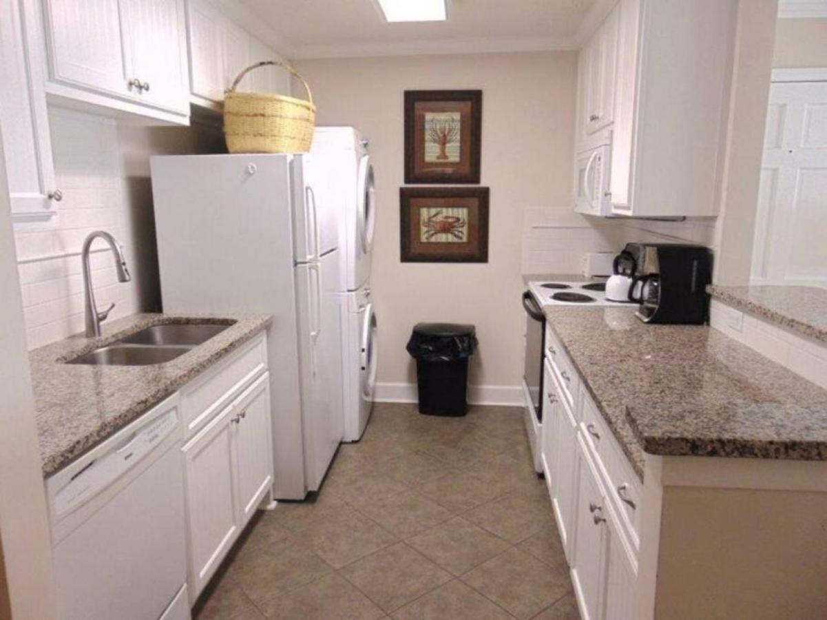W2 Ocean Walk Resort Upstairs 2 Bed King And Two Twins Next To Back Pool St. Simons Island Zewnętrze zdjęcie